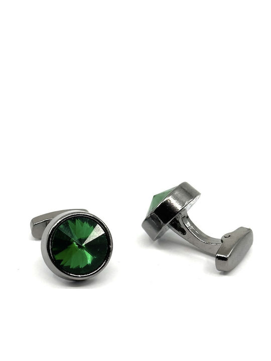 Legend Accessories Μανικετόκουμπα από Ασήμι