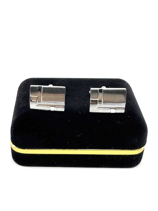 Legend Accessories Μανικετόκουμπα από Ασήμι