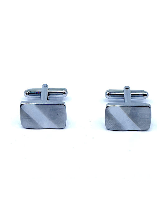 Legend Accessories Μανικετόκουμπα από Ασήμι