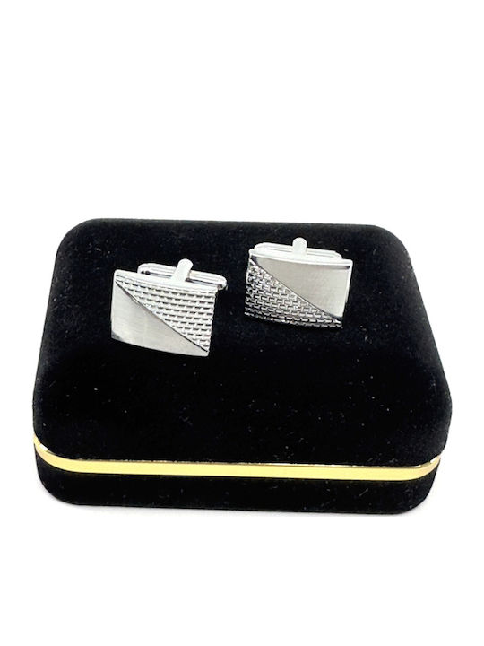 Legend Accessories Μανικετόκουμπα από Ασήμι