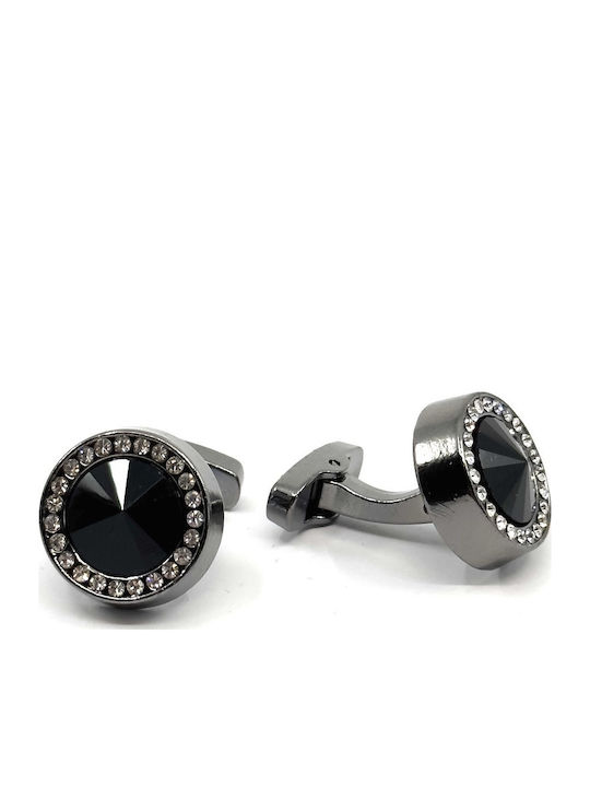 Legend Accessories Мансети от Silver в Сребрист Цвят