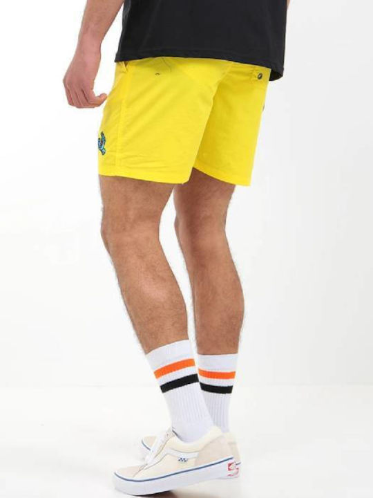 Hand Men's Swimwear Shorts Yellow