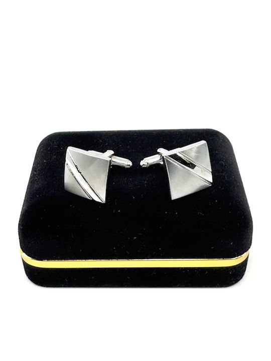Legend Accessories Μανικετόκουμπα από Ασήμι