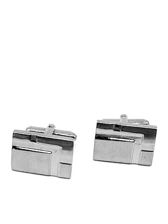 Legend Accessories Μανικετόκουμπα από Ασήμι