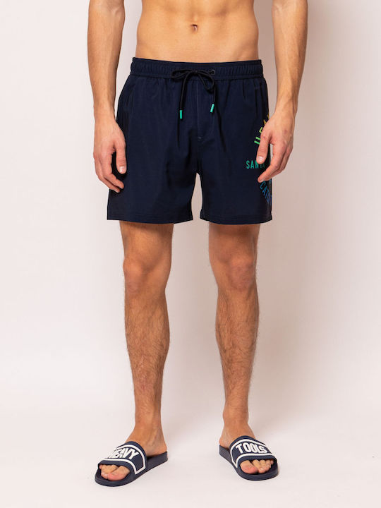 Heavy Tools Men's Swimwear Shorts Navy Blue