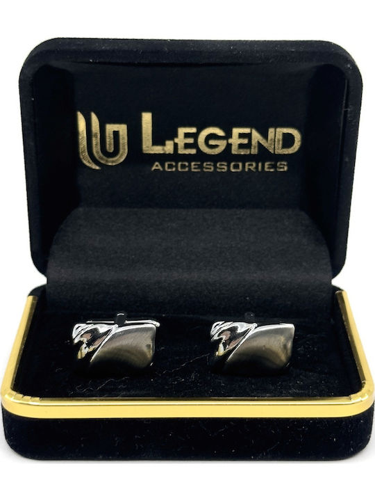 Legend Accessories Manschettenknöpfe aus Silber