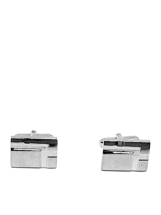 Legend Accessories Μανικετόκουμπα από Ασήμι