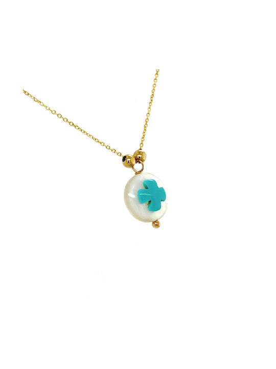 Xryseio Necklace from Gold 14K