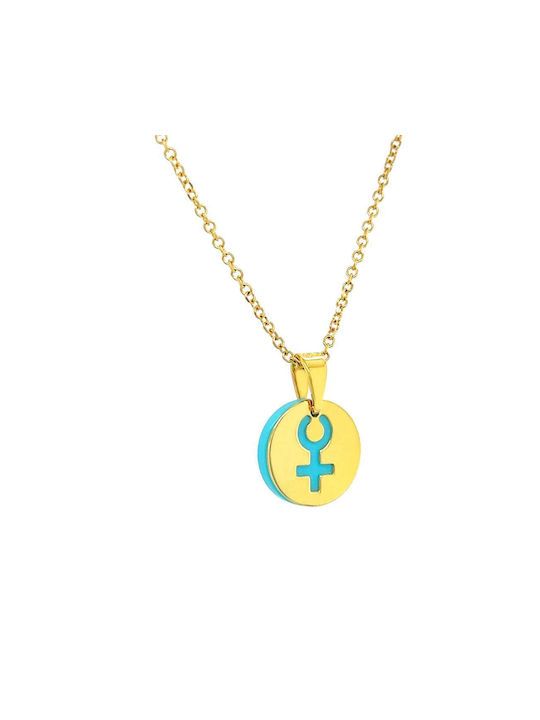 Xryseio Necklace from Gold 14K