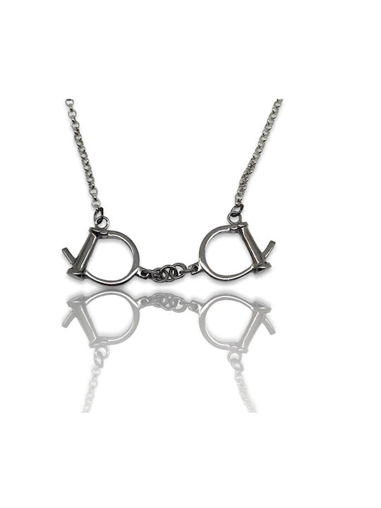 Mentzos Necklace from Silver