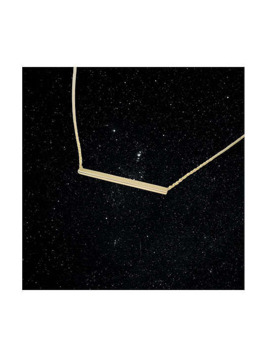 Mentzos Necklace from Gold 14K