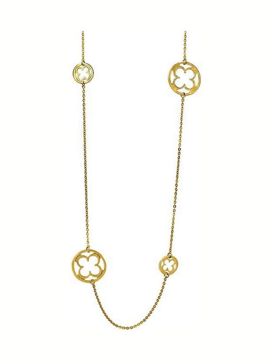 Roloi Kaliamanis Necklace Made of 14K Gold Roloi Kaliamanis Necklace Made of 14K Gold