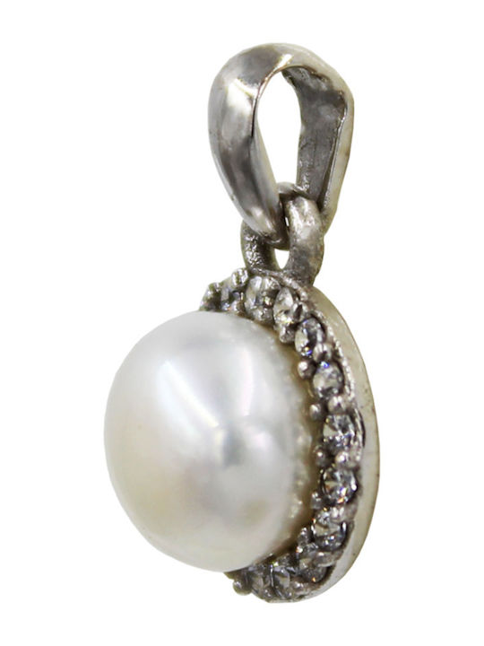 Roloi Kaliamanis Necklace Made of 14K White Gold Roloi Kaliamanis Necklace Made of 14K White Gold