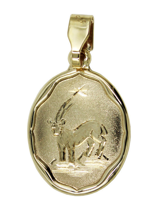 Roloi Kaliamanis Zodiac Sign from Gold 9 K
