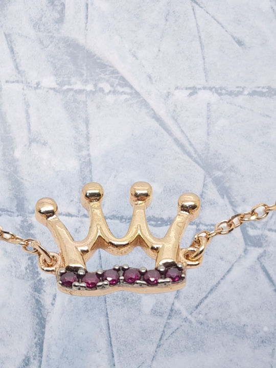 Mentzos Bracelet Chain made of Gold 9K