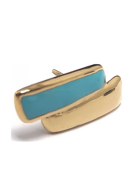Karma Gifts karmafashion Cercei din Oțel Placat cu aur cu Pietre Karma Gifts karmafashion Cercei din Oțel Placat cu aur cu Pietre