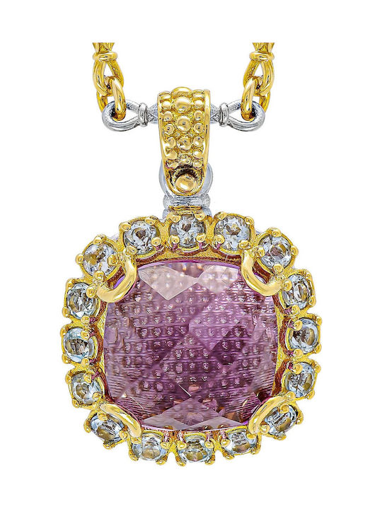 Dimitrios Exclusive Dimitrios Exclusive Halskette aus 18K Gold Lila