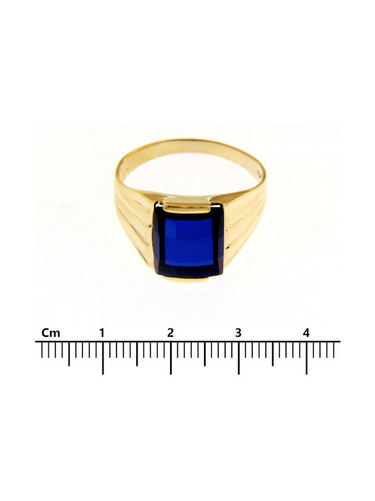 Mentzos Damen Ring aus Gold 9K