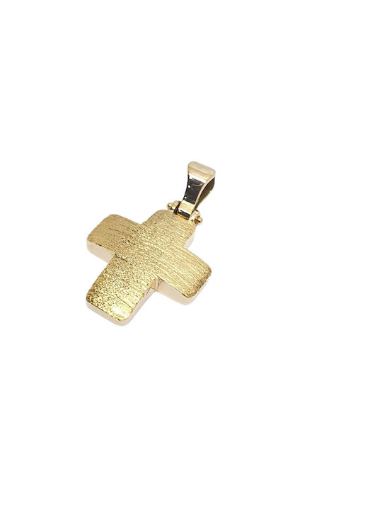 Mentzos Gold Cross 14K