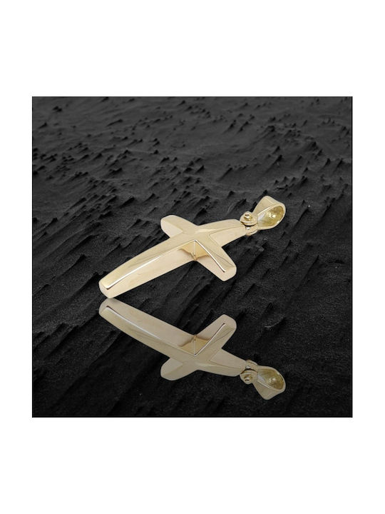 Mentzos Gold Cross 14K