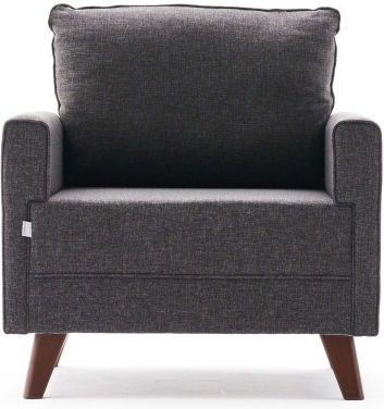 Sestria Armchair Gray 82x81x85cm