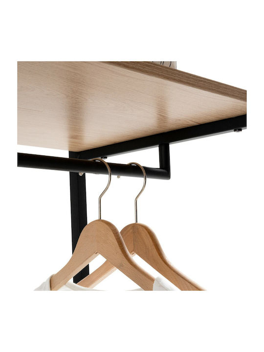 La Redoute Interieurs Adarbi Kleiderständer Schwarz 50x40x200cm