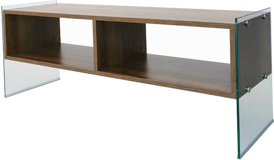 Έπιπλο Τηλεόρασης Καφέ Μ120xΠ45xΥ45cm