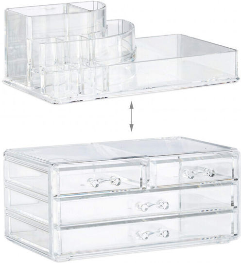 Relaxdays Organizator Cosmetice