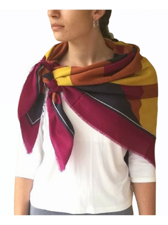 Αφοί Γιαννακόπουλοι Women's Scarf Fuchsia