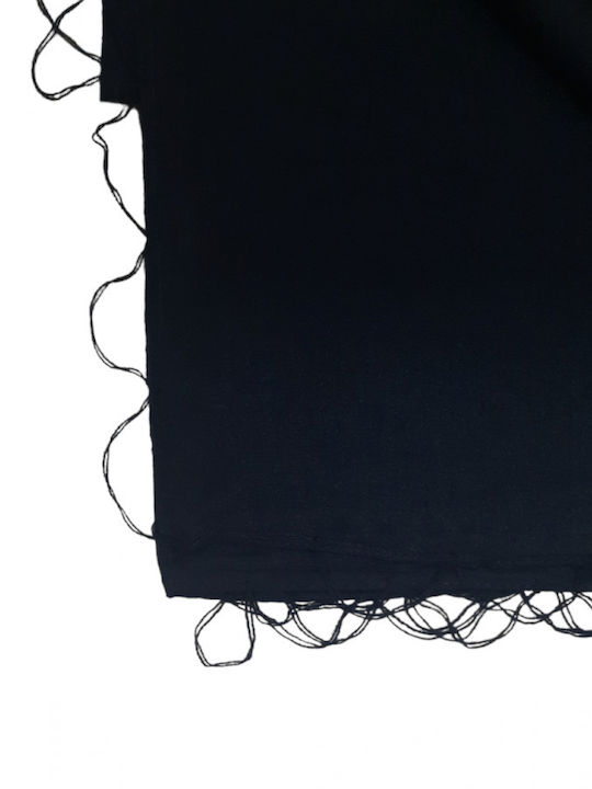 Αφοί Γιαννακόπουλοι Women's Scarf Black