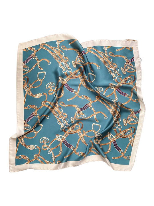 Intimonna Women's Scarf Turquoise