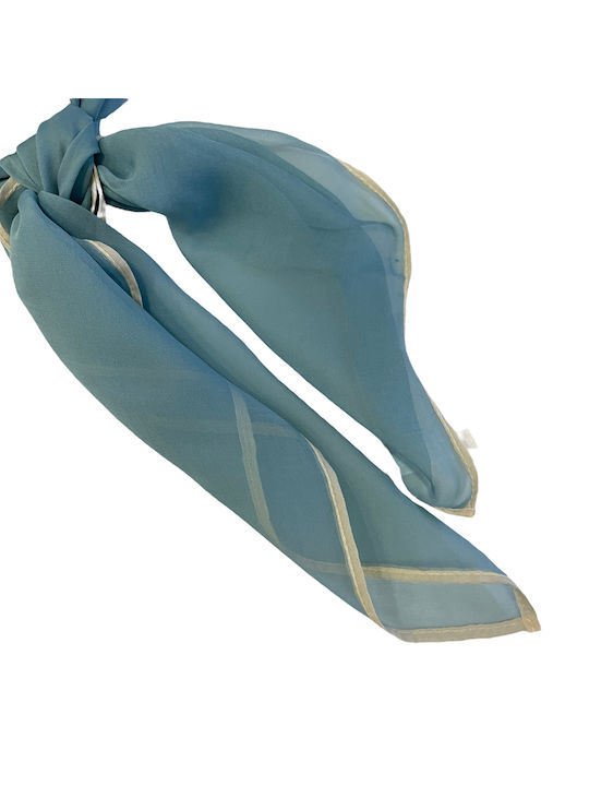 Intimonna Women's Scarf Light Blue