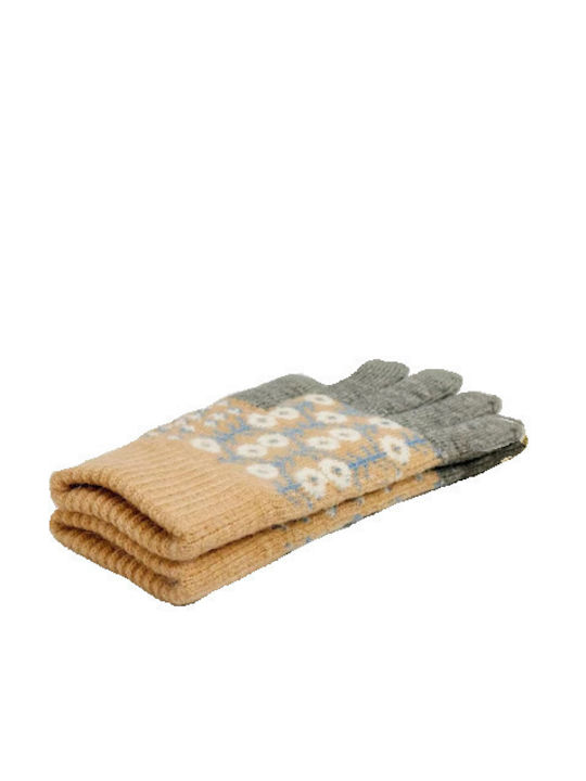 Tatu Moyo Unisex Knitted Touch Gloves Multicolour