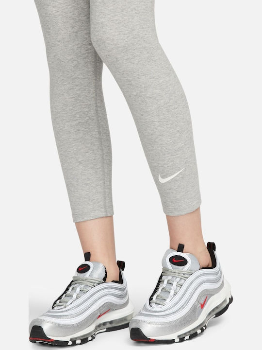 Training Women's Cropped Grey Leggings