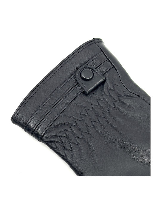 Negre Barbati Piele Manusi Atingere