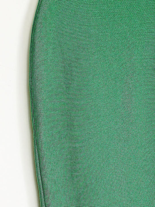 Creion Midi Fustă Verde
