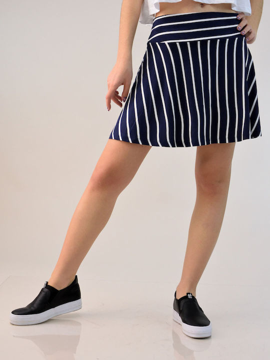 Mini Φούστα Κλος Navy Μπλε