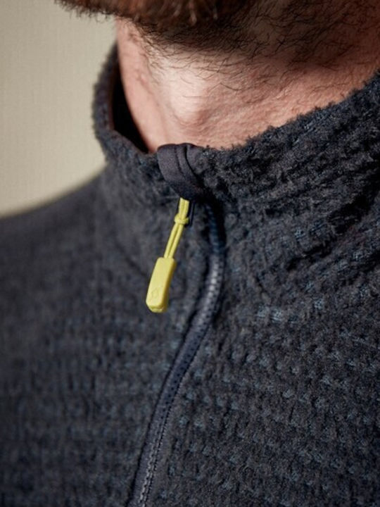 Ανδρική Ζακέτα Fleece Μαύρη