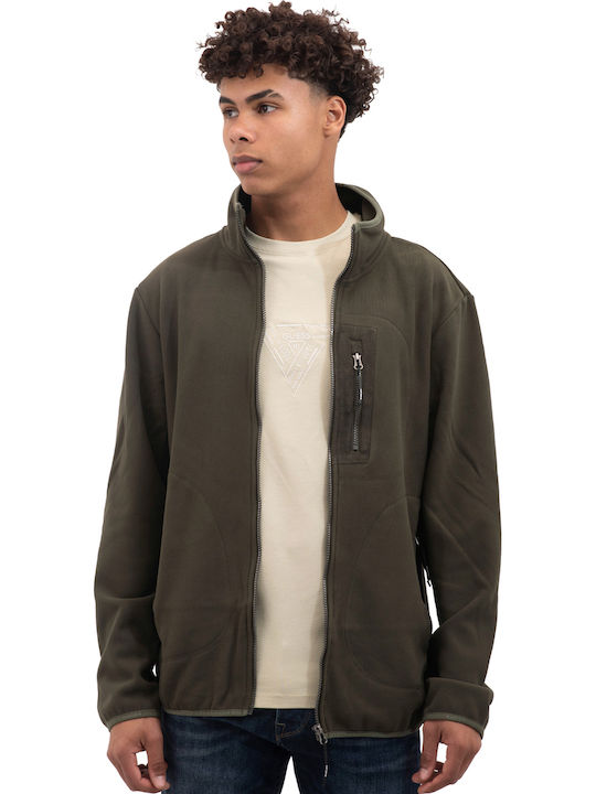 Men's Cardigan Khaki
