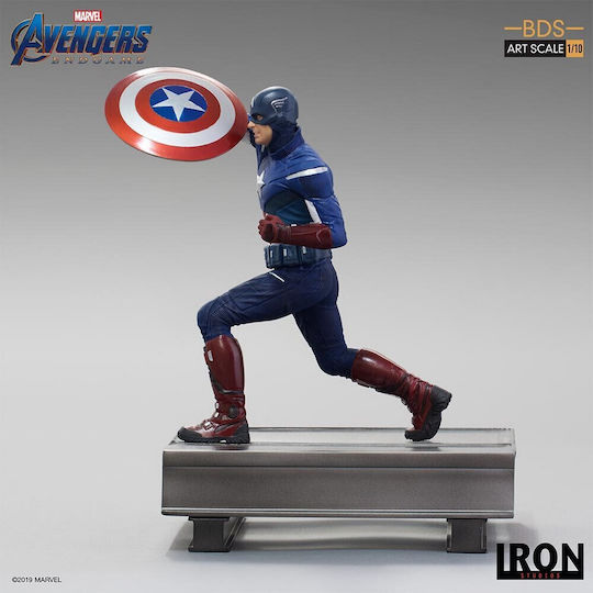 Grupo Erik Marvel Captain America Avengers 4 Endgame Collectible Figure Height 22cm in Scale 1:10