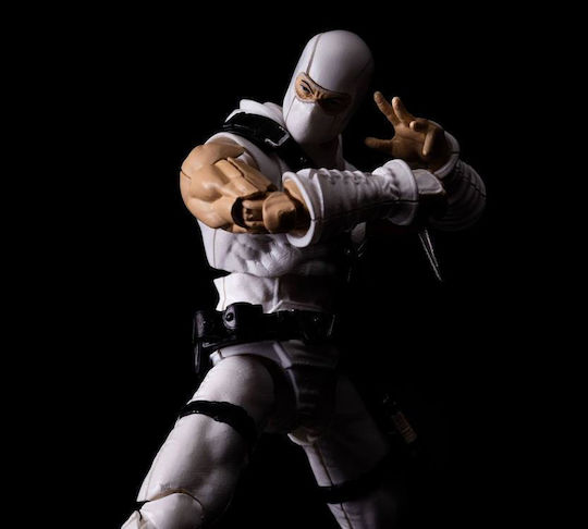 Flame Toys Gi Joe - Storm Shadow Modellbausatz 15cm Sammelbare Figuren