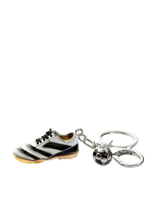 Tatu Moyo Handmade Metallic Keychain