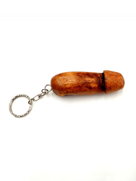 Wooden Art Keychain Wooden