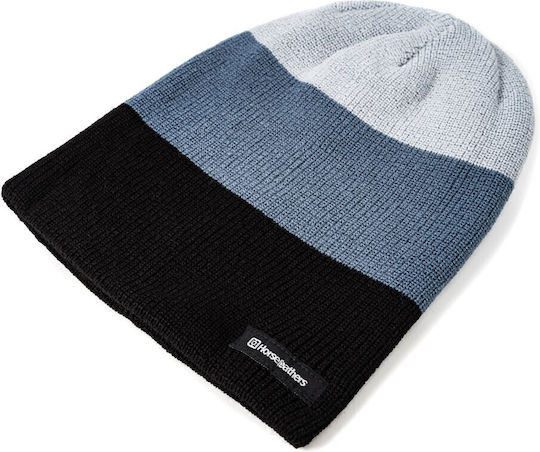 Beanie Unisex Beanie Gestrickt in Hellblau Farbe