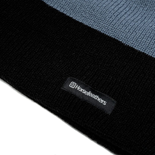 Beanie Unisex Beanie Gestrickt in Hellblau Farbe