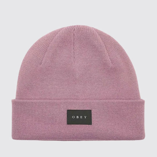 Virgil Beanie Feminin Căciulă Tricotat în culoarea Roz