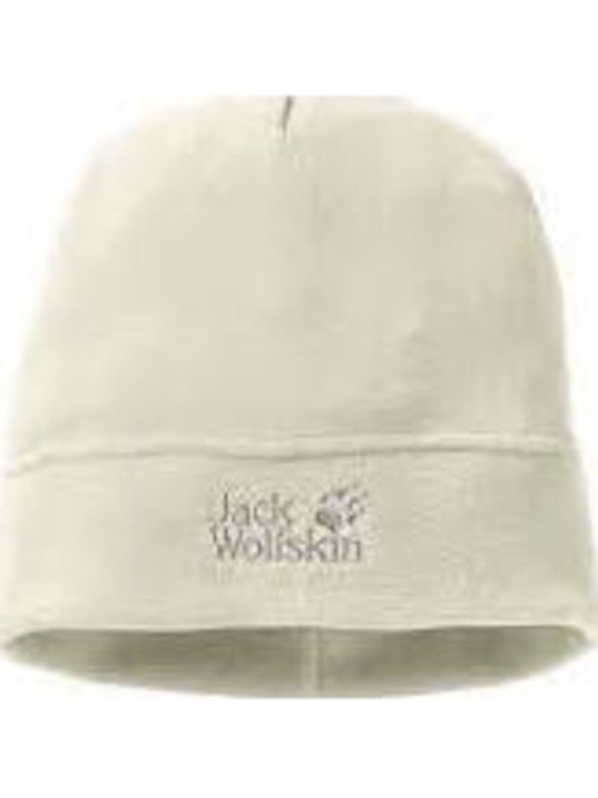 Real Stuff Knitted Beanie Cap White