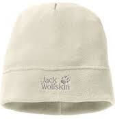 Real Stuff Knitted Beanie Cap White