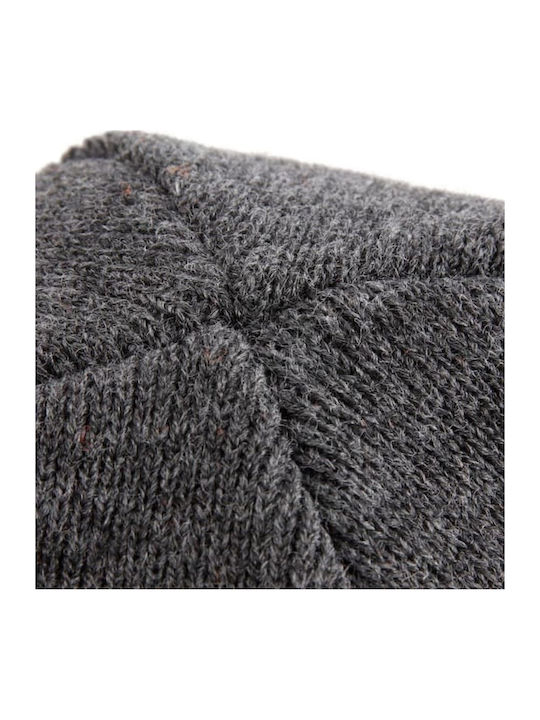 Beanie Unisex Căciulă Tricotat în culoarea Gri