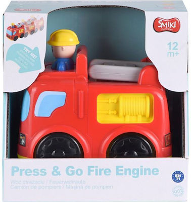 Smyk Truck Fire Truck for 12++ Years